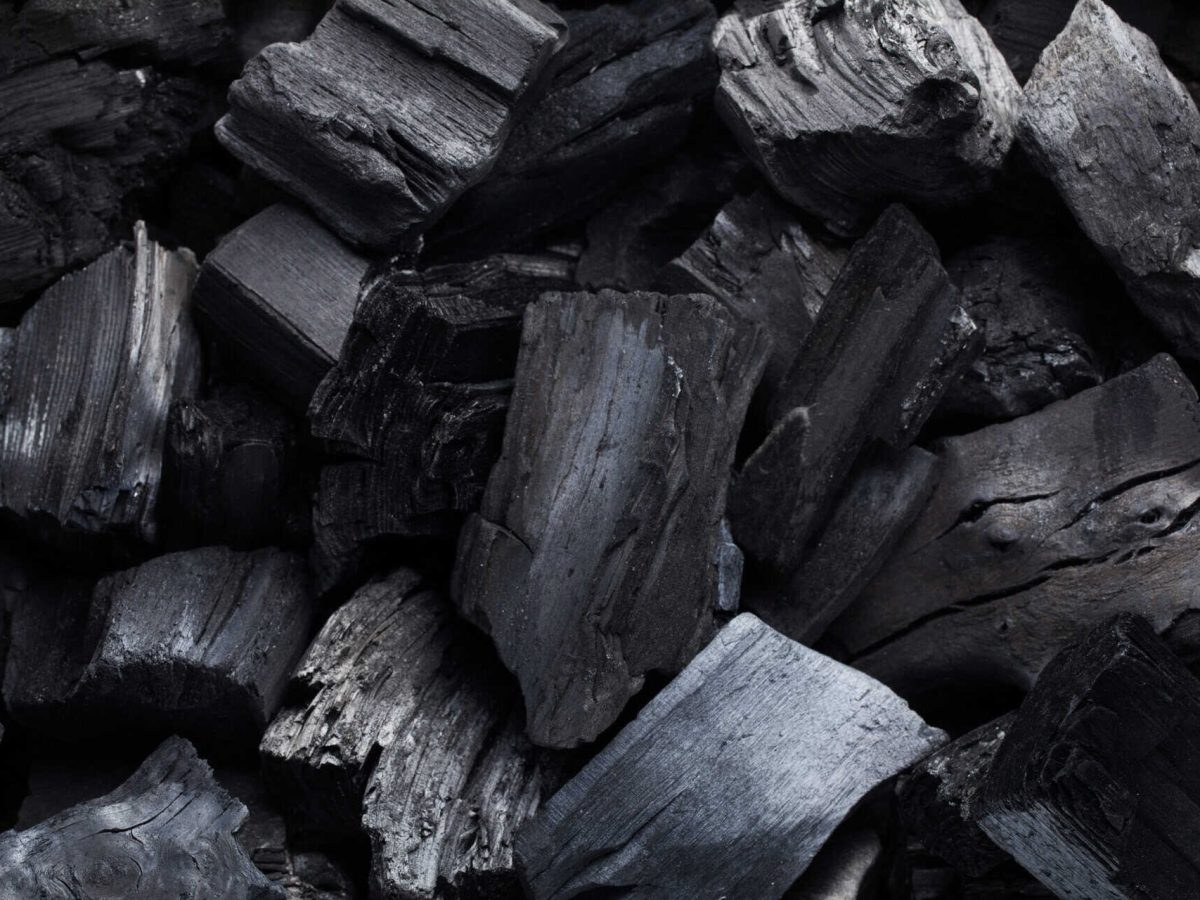 Coal mineral black as a cube stone background Coal mineral black as a cube stone background.